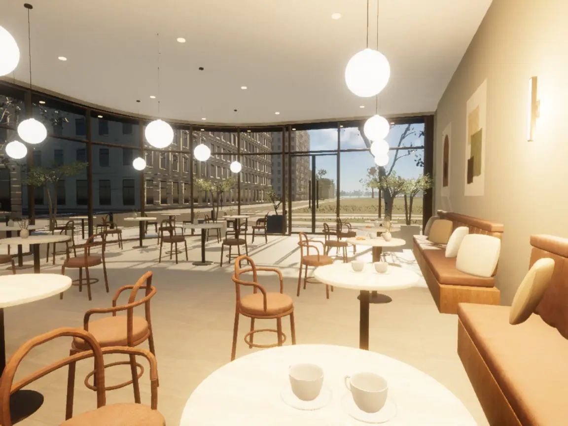 Kontor Hof · Das Café